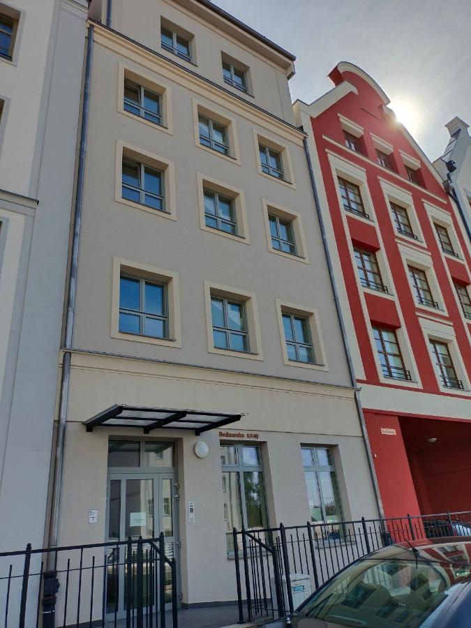 Apartament Zoja Elblag Exteriör bild