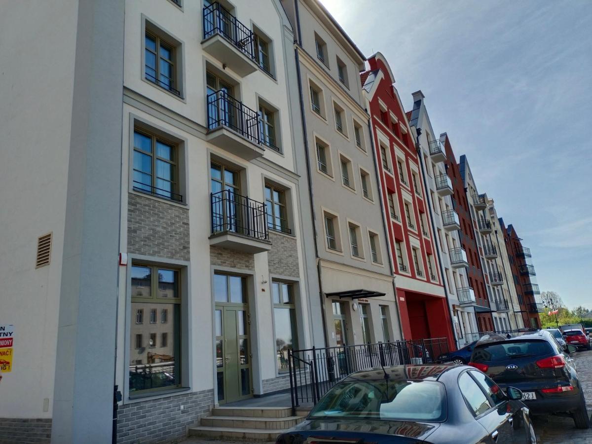 Apartament Zoja Elblag Exteriör bild