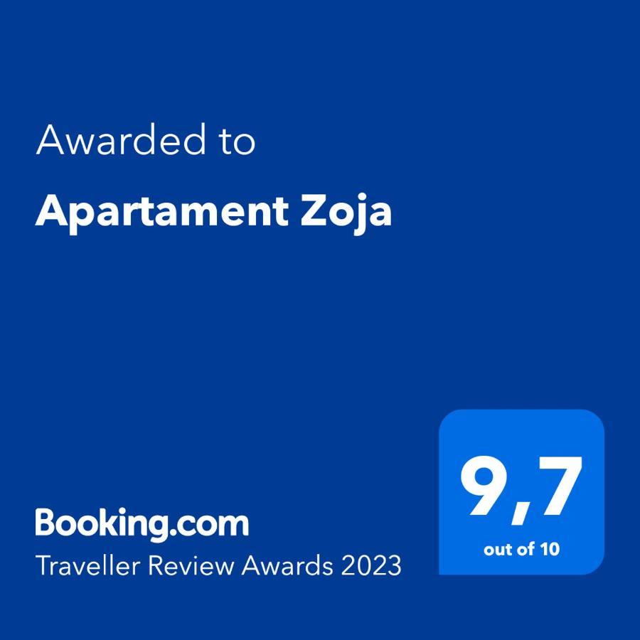 Apartament Zoja Elblag Exteriör bild