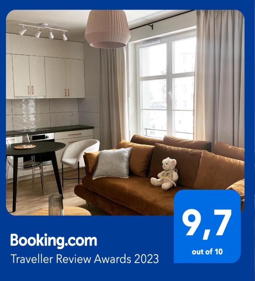 Apartament Zoja Elblag Exteriör bild